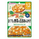 和光堂 具たっぷりグーグーキッチン まぐろと野菜の五目あんかけ 80g