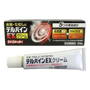 【第(2)類医薬品】テルバインEX クリーム 25g