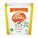 サラヤ とろみ名人 チャック付 500g 送料無料