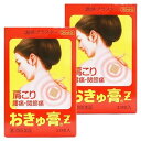 【第3類医薬品】おきゅ膏Z 32枚入×2個セット ※セルフメディケーション税制対象商品 メール便送料無料