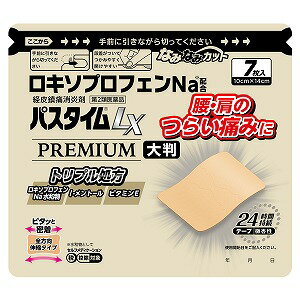 【第2類医薬品】 パスタイムLXプレミアム 大判 (7枚入) ※セルフメディケーション税制対象商品