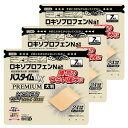 【第2類医薬品】 パスタイムLXプレミアム 大判 (7枚入)×3個セット メール便送料無料 ※セルフメディケーション税制対象商品
