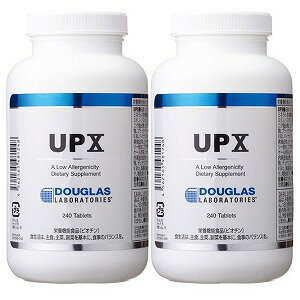 ダグラスラボラトリーズ UPX（10） 240粒×2個セット マルチビタミンミネラル 200569-240 あす楽対応