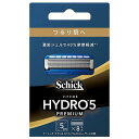 ※パッケージデザイン等は予告なく変更されることがあります。予め御了承下さい。商品特徴●極めた剃り味を実現する4つの革新技術 ●「ハイドログライドジェル」で40％摩擦軽減（*シック クアトロ4チタニウムと比較）●「スキンガード付5枚刃」が、肌上の動きをコントロールして摩擦を軽減 ●「パラレルフィン・ガードバー」で深剃りをサポート●「フリップ式トリマー」で細かい部分も簡単に剃れる使用方法 ●替刃交換時にケガをしないようご注意ください。 1.使用済み替刃をケースの空いている箇所に納め、ヘッドのボタンを前方へ押し出してはずします。（ケースに空きがない場合は、ご注意の上、使用済み替刃を破棄してください。） 2.新しい替刃とヘッドの中心を合わせ、カチッという音がするまで押し込みます。3.ホルダーをななめ上に押し上げて交換は完了です。注意事項 ●カミソリは刃物です。お取り扱いにはご注意ください。 ●替刃の刃の部分には直接手を触れないでください。また、落としたり、強い衝撃を与えないでください。これらは、刃こぼれの原因となり、肌を傷めるおそれがあります。 ●カミソリを落とした場合は、替刃を交換してください。●小さなお子様の手の届かないところに保管してください。 ●ハイドログライドジェル性能をより効果的にお使いいただくために、ご使用後は水気や高湿度の場所を避け、保管してください。広告文責 くすりの勉強堂TEL 0248-94-8718■発売元：シック・ジャパン株式会社