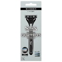 シック クアトロ5 チタニウム ホルダー 本体(刃付き)+替刃1コ