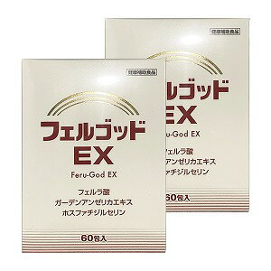 フェルゴッドEX 2g×60包×2個セット あす楽対応