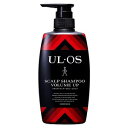 UL・OS(ウルオス)スカルプシャンプー ボリュームアップ ポンプタイプ 500ml