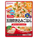 ※パッケージデザイン等は予告なく変更されることがあります。予め御了承下さい。【商品特徴】 ・いろどり具材を混ぜ込み、かつお昆布だしをきかせてふっくら炊きあげました。【原材料】 精白米（国産）、野菜（にんじん、さやいんげん、ほうれんそう）、かつお昆布だし、鶏肉加工品（鶏肉、オニオンソテー、でん粉、粒状大豆たん白、粉末状大豆たん白）、しょうゆ、まいたけ水煮、砂糖、チキンブイヨン、食塩、米酢／増粘剤（加工でん粉）、炭酸カルシウム、クエン酸、ピロリン酸鉄 【栄養成分】 1袋130g当たり／エネルギー：81kcal　たんぱく質：1.4〜3.5g　脂質：0.37g　炭水化物：17g　食塩相当量：0.70g　カルシウム：50mg　鉄：1.5〜2.4mg ■発売元：アサヒグループ食品株式会社広告文責くすりの勉強堂TEL 0248-94-8718