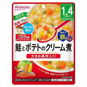BIGサイズのグーグーキッチン 鮭とポテトのクリーム煮 100g