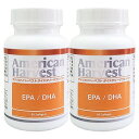 アメリカンハーベスト EPA/DHA 60粒×2個セット