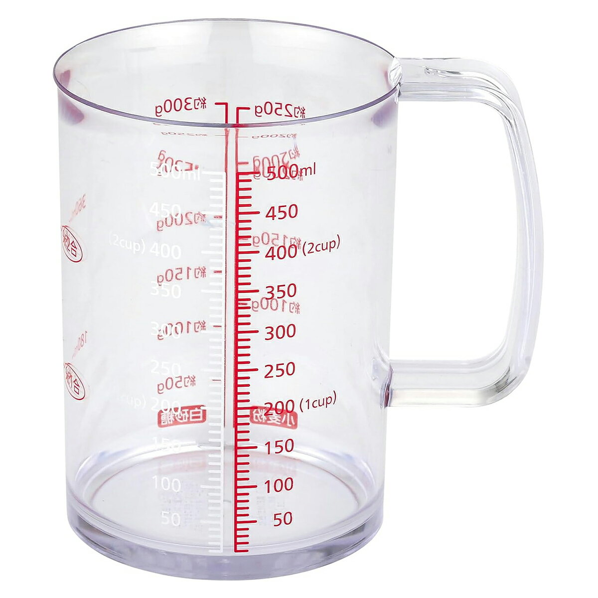 貝印 どこでも注げる耐熱計量カップ 500ml DH8126