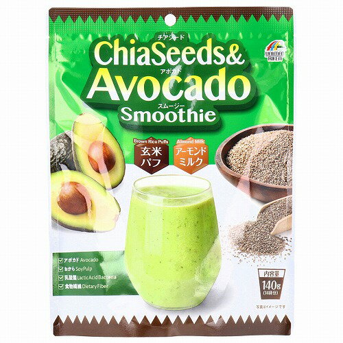 チアシード＆アボカドスムージー 140g