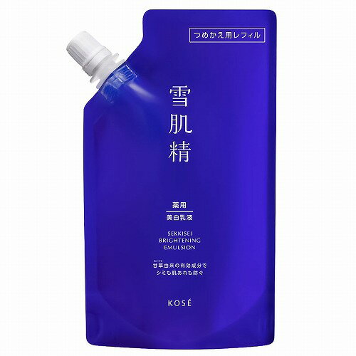 薬用雪肌精 ブライトニング エマルジョン つめかえ用 120mL 医薬部外品