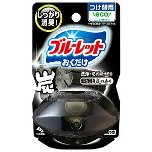 液体ブルーレットおくだけ 心なごむ炭の香り つけ替用 70mL