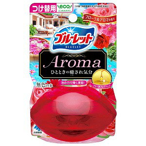 液体ブルーレットおくだけアロマ フローラルアロマの香り つけ替用 70mL