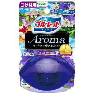 液体ブルーレットおくだけアロマ リラックスアロマの香り つけ替用 70mL