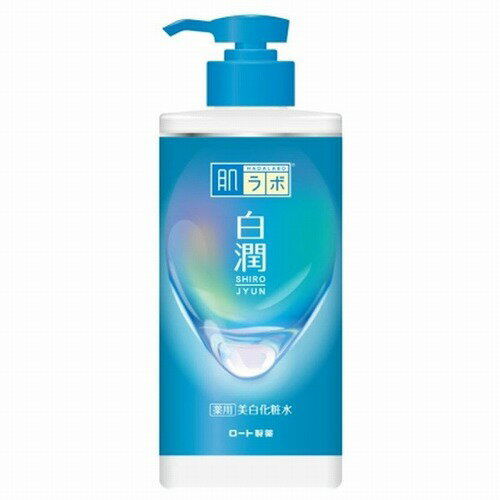 肌ラボ 白潤 薬用美白化粧水 大容量ポンプ 400mL