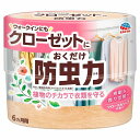 クローゼットにおくだけ 防虫力 フローラルソープの香り 300ml