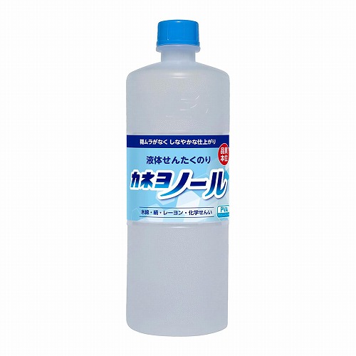 カネヨ ノール 液体せんたく糊 ボトル 750ml