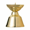 カメヤマ あかりの燭台(小)金 ゴールド