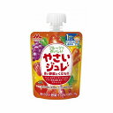 森永乳業 フルーツでおいしい やさいジュレ 赤い野菜とくだもの 70g