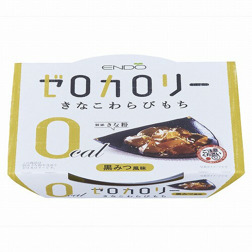 ゼロカロリー きなこわらびもち 108g