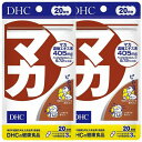 DHC 20日分 マカ 60粒×2個セット メール便送料無料