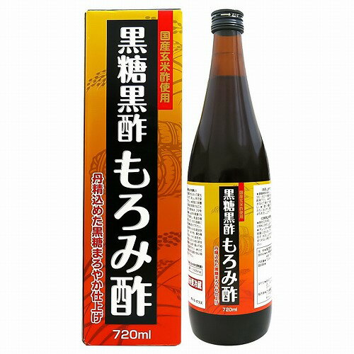 黒糖黒酢 もろみ酢 720ml