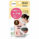 テンスターヘナ 白髪用カラースティック ダークブラウン 15g メール便送料無料
