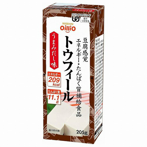 トウフィール うまみだし味 205g