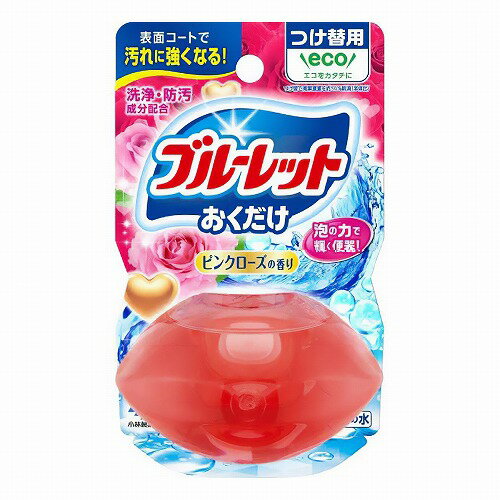 液体ブルーレットおくだけ つけ替用 ピンクローズの香り ( 70ml )