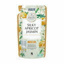 消臭元SAVON シルキーアプリコットジャスミン つめ替用 400ml