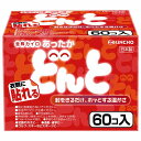 貼れる どんと 使い捨てカイロ 60個入
