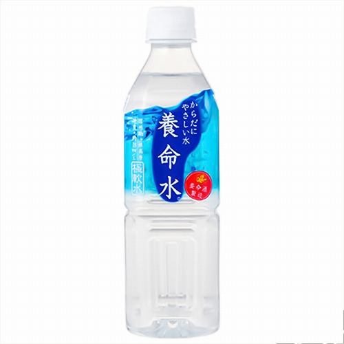 養命水 500ml×24本入 送料無料