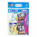 エステー 脱臭炭 冷蔵庫大型+冷凍室 ペアパック