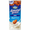 カゴメ アーモンド・ブリーズ無糖 200ml×24本 送料無料
