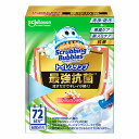 スクラビングバブル トイレスタンプ 最強抗菌 エレガンスフラワー 本体