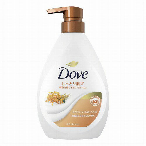 Dove ダヴ ボディウォッシュ ライスファーメント&キンモクセイ ポンプ 470g Dove ダヴ ボディウォッシュ ライスファーメント&キンモクセイ ポンプ 470g