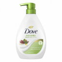 Dove ダヴ ボディウォッシュ ホホバオイル&サンダルウッド ポンプ 470g