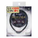 ファイテン RAKUWA 磁気チタンネックレスS-II ブラック×ガンメタリック 45cm メール便送料無料