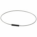 RAKUWAネックレス EXTREME ジオメトリー ブラック/ブラック 50cm メール便送料無料