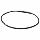 RAKUWAネックレス EXTREME キューブ ブラック 43cm メール便送料無料