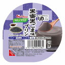 やさしくラクケア 黒蜜ごま味プリン 63g
