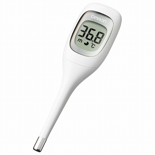 オムロン電子体温計 けんおんくん わき専用 MC-681 メール便送料無料