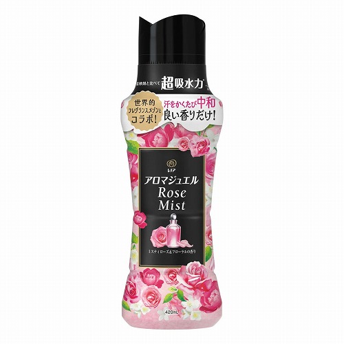 レノア アロマジュエル ミスティローズ&フローラルの香り 本体 420mL