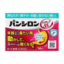 【第3類医薬品】パンシロンアクティブ55顆粒 14包 メール便送料無料