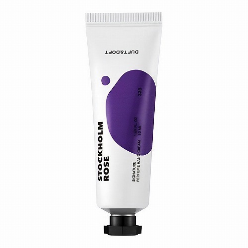 ダフトアンドドフト シグネチャー パフュームハンドクリーム ストックホルムローズ 50ml ダフトアンドドフト シグネチャー パフュームハンドクリーム ストックホルムローズ 50ml