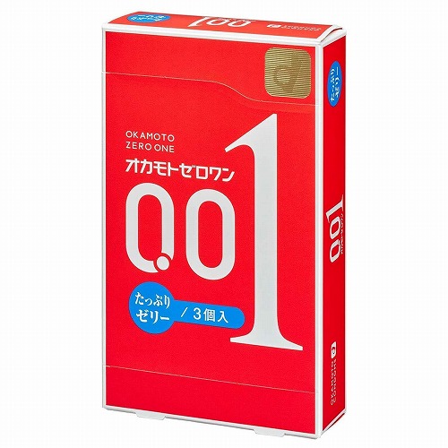 オカモト ゼロワン(ZERO ONE)たっぷりゼリー 3個入