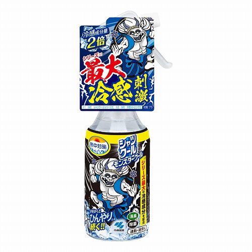 熱中対策 シャツクール モンスタークール 280mL