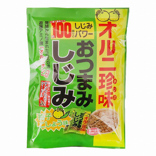 おつまみしじみ オルニ珍味 柚子胡椒 62g